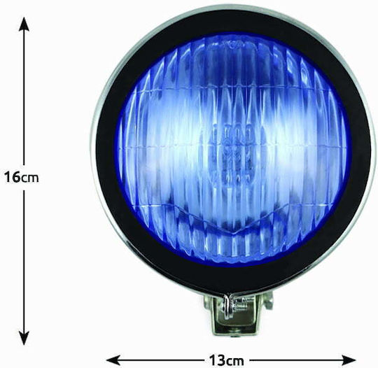 Autoline 21046 Rotundς Faruri Auto Universal 12V 55W cu Galben Iluminare 1buc