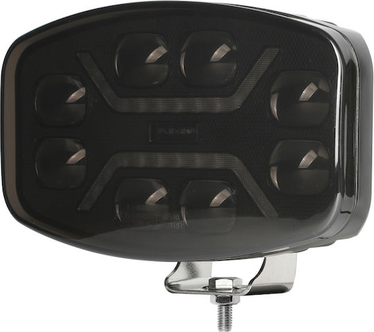 Headlights Car in Bar Shape LED Mitsubishi Pick-up 10 - 30V 50W 24.5cm with White Lighting 1pcs
