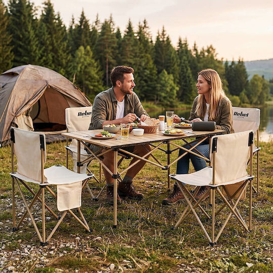 Rebel Set masă pentru camping pliabil