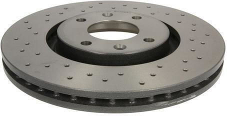 Peugeot 1007 Brembo Brake Disc 09.8760.1x
