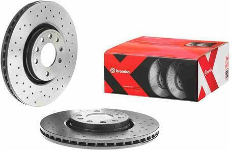 Disc de frână Brembo 0993691x Opel Corsa E Van