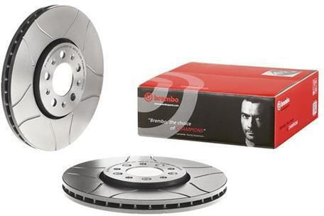 Skoda Roomster 5j Brake Disc Brembo 09.7010.76