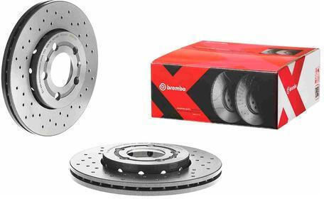 Audi A1 8x1 8xk 8xf Brake Disc Brembo 0970111x