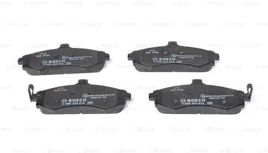 Bosch Σετ Τακάκια Εμπρός για Hyundai Elantra Kia Cerato