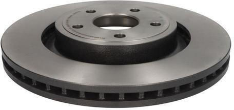 Disc de frână Brembo Jeep Grand Cherokee III WH WK 09N21211