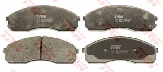 Set Plăcuțe De Frână Auto Partea Din Față Kia Carnival I Ii K2900 Magazin Online 2.5-2.9d 08.95 Înălțime 56.3mm Lățime 154.0mm Grosime 15.7mm