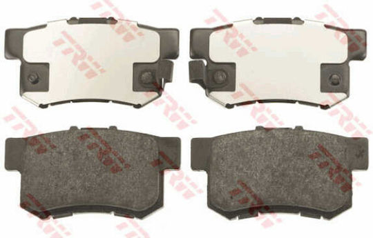 Set Plăcuțe De Frână Spate Cu Disc Trw Honda Civic Vii Crosstour I Cr-v Ii Iii Stepwgn Curent 1.7 2.0 2.4 Înălțime 10.00 Latime 47.4mm Grosime 88.9mm Senzor Uzură Inclus