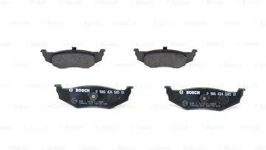 Set Plăcuțe de Frână pe Disc Bosch