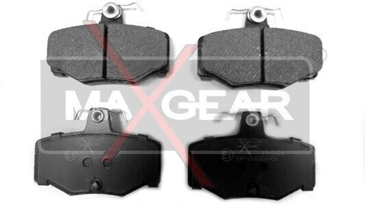 Brake Pad Set Mercedes-benz W639 Nissan Almera 2 N16 Primera 1 P10 Primera 2 P11 Primera 1 Traveller W10 190421-403