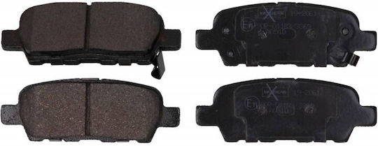 Brake Pad Set Renault Koleos Suzuki Grand Vitara Kia Sportage Nissan Altima Juke Murano Pathfinder Qashqai X-Trail Tiida Skyline 192061-10734