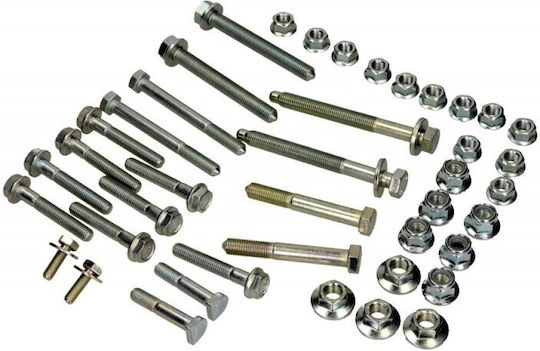 Maxgear Vorderfrontsystem Reparaturset Für VW A4 A6 P Vollständiger Hauptarm Kegel 24,5mm 03 8d0498998s1
