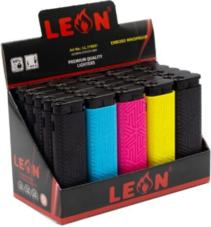Leonflame Winddichter Feuerzeug