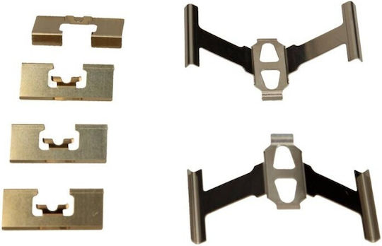 Комплект Спирачни Накладки Quick Brake 109-1092