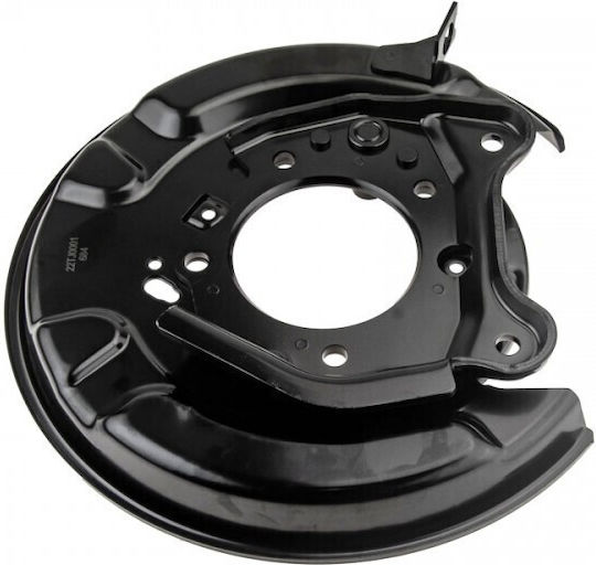 Έλασμα Πιτσιλίσματος Δισκόπλακα Toyota Land Cruiser Prado 2002-2010 3.0l Suv Toyota Land Cruiser Prado 2002-2010 2.7l Suv Toyota Land Cruiser Prado 2002-2010 4.0l Suv