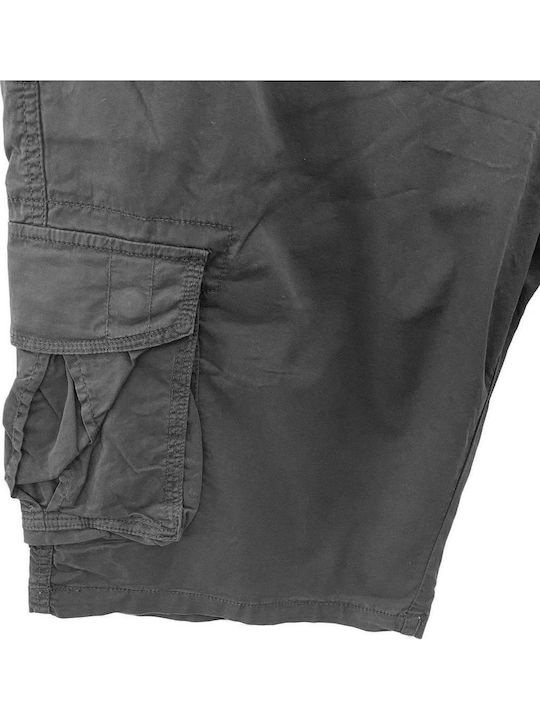 Herren Shorts Fracht Schwarz