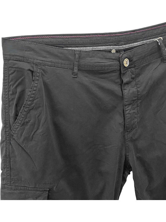 Herren Shorts Fracht Schwarz