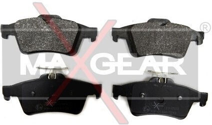Rear Brake Pads Ford Transit Connect Tourneo Connect Gdb1621-trw Opel Vectra C 425405 190523-10734