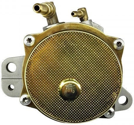 Mechanical Brake Vacuum Pump Pierburg Fiat 500 Alfa Romeo Mito Diesel Angle Seal 2 Couplings Fins 1.3d