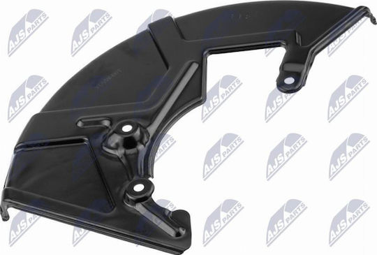 Splash Plate Brake Disc Vw Golf Iv 1997-2008 3.2l Hatchback Vw Golf Iv 1997-2008 2.8l Hatchback Seat Leon 1999-2006 1.8l Hatchback