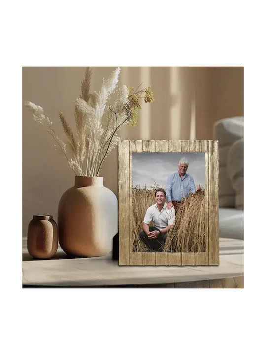 Plastic Photo Frame with Rose Gold Frame