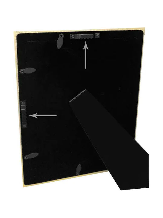 Plastic Photo Frame with Silver Frame