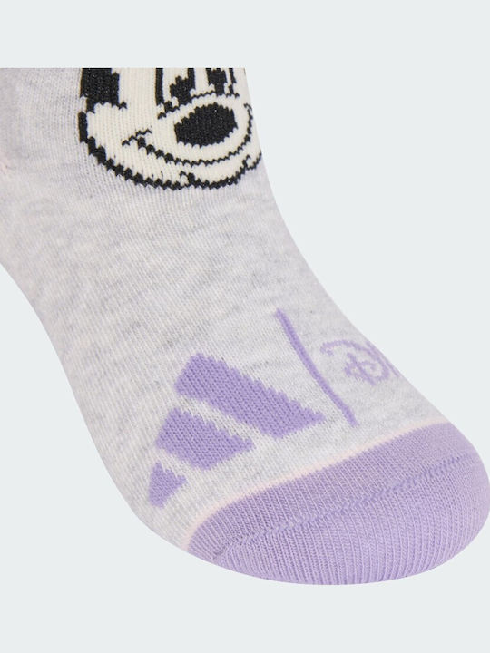 adidas Kids' Socks Purple 3 Pairs adidas Kids' Socks Purple 3 Pairs