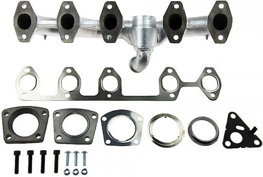 Exhaust Gas Extraction Manifold Vw Multivan T5 2003-2015 2.5l Bus Vw Touareg 2002-2013 2.5l Suv Vw Transporter T5 Bus 2003-2015 2.5l Bus