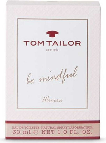 Tom Tailor Be Mindful Eau de Toilette 30ml