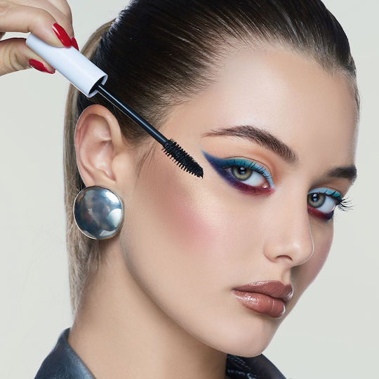 Mia Make Up Водоустойчива Черна Спирала