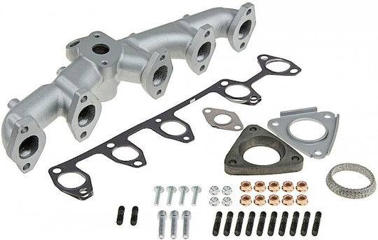 Exhaust Gas Extraction Manifold Vw Multivan T5 2003-2015 2.5l Bus Vw Touareg 2002-2013 2.5l Suv Vw Transporter T5 Bus 2003-2015 2.5l Bus