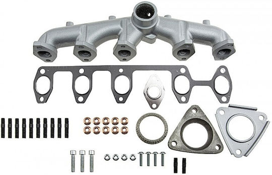 Exhaust Gas Extraction Manifold Vw Multivan T5 2003-2015 2.5l Bus Vw Touareg 2002-2013 2.5l Suv Vw Transporter T5 Bus 2003-2015 2.5l Bus