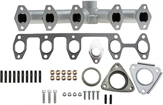 Exhaust Gas Extraction Manifold Vw Multivan T5 2003-2015 2.5l Bus Vw Touareg 2002-2013 2.5l Suv Vw Transporter T5 Bus 2003-2015 2.5l Bus