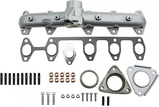 Exhaust Gas Extraction Manifold Vw Multivan T5 2003-2015 2.5l Bus Vw Touareg 2002-2013 2.5l Suv Vw Transporter T5 Bus 2003-2015 2.5l Bus