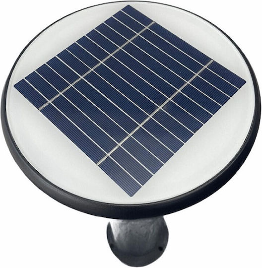 Solarleuchte Boden Column mit Fernbedienung