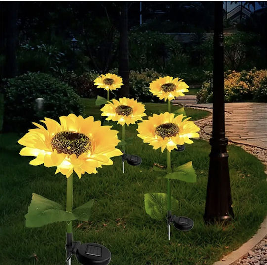 Set of 2 Stake Solar Lights Torches