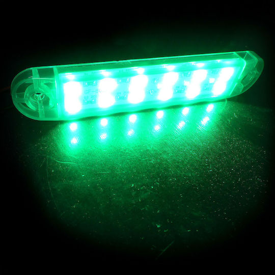 Е-Mark Lkw-Volumenlichter 1Stück LED Volumen 24V - Grün MAR869