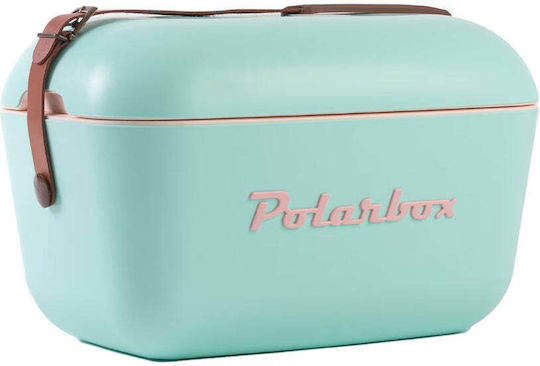 Polarbox Класически преносим хладилник 12 л Зелен