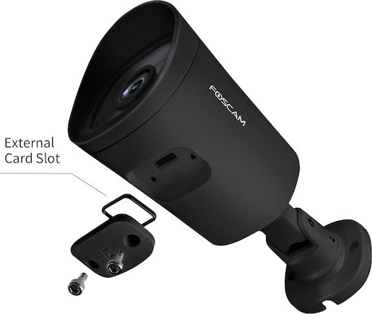 Foscam SD8P IP Surveillance Camera Wi-Fi 4K Waterproof with Two-Way Communication