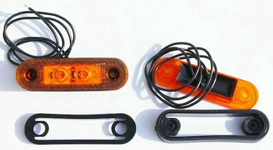 Horpol Lkw-Volumenlichter 1Stück 12V - Orange PL0016