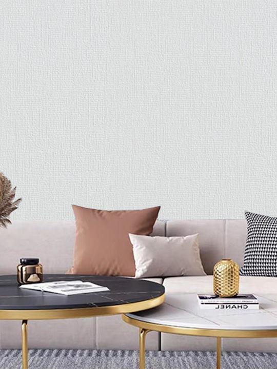 Selbstklebende Tapeten Wand Weiß 280x50cm