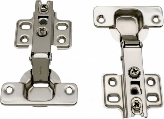 Cabinet Hinges with Brake Set 12 Packs 2 Pieces 206722 6932689206722