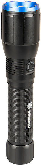 Lumenor Wiederaufladbar Taschenlampe LED IP67 mit maximaler Helligkeit 2500lm Rot