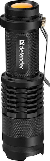 Defender Lanternă LED Negru