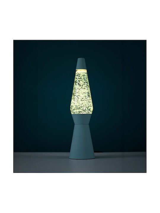 Total Gift Decorative Lamp Lava Lamp Green