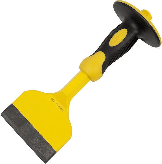 Rolson Meißel mit Schutzgriff 100mm Meißel mit Schutzgriff 267mm 26546