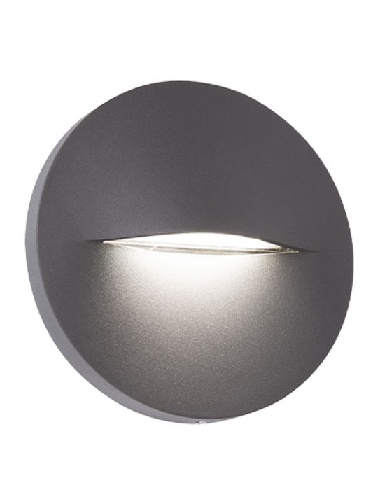 Viokef Lesa Wall-Mounted Outdoor LED Light 4W Viokef Lesa Wall-Mounted Outdoor LED Light 4W
