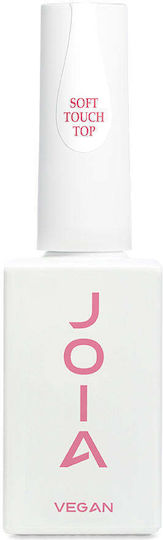 JOIA Vegan Top Coat για Απλά Βερνίκια Matte 8ml Soft Touch
