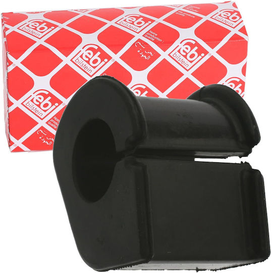 Febi Stabilizer Bar Bushings Front Right and Left Inner Diameter 22mm Citroen C1 Peugeot 107 Toyota Aygo 06.05-09.14
