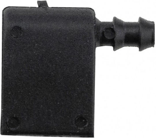 NTY Wischer-Spritzschutz für VW Crafter 30-35 Bus 2006-2016 2.0l Bus VW Crafter 30-35 Bus 2006-2016 2.5l Bus VW Crafter 30-50 Plattform Chassis 2006-2016 2.0l Van