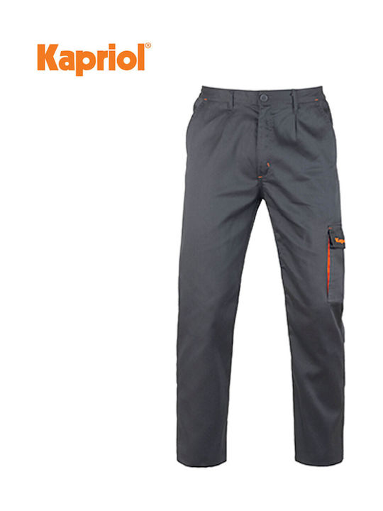 Kapriol Pantaloni De Lucru Gri Kapriol Pantaloni De Lucru Gri